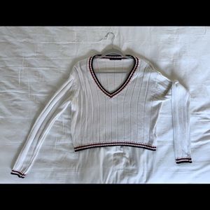 Brandy Melville Cropped Sweater